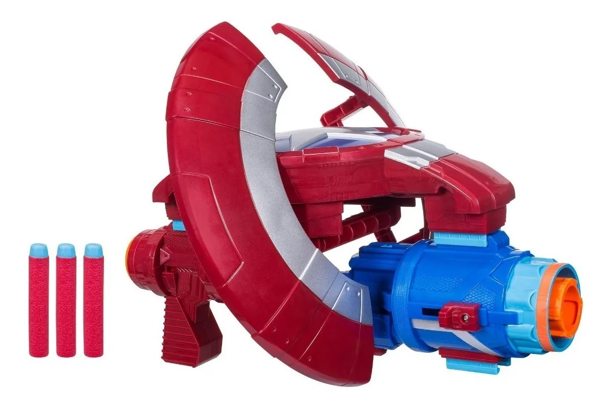 Jugueteria Pizzico | Jugueteria Online | Pistola Nerf Avengers Assembler Gear Escudo E0567 (1584) - $ 1.625,00