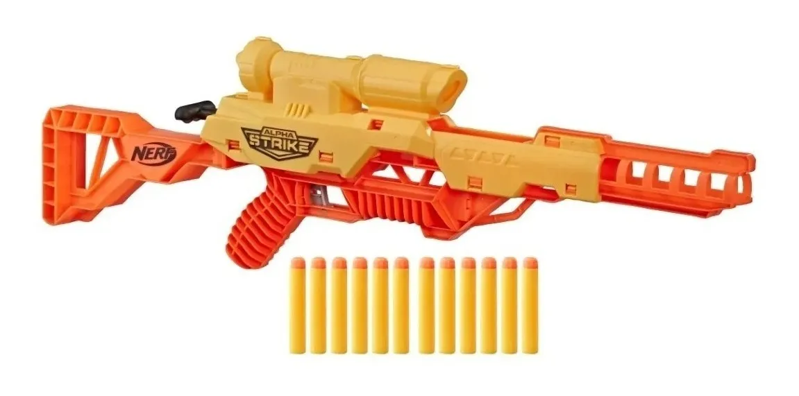 escopeta de nerf
