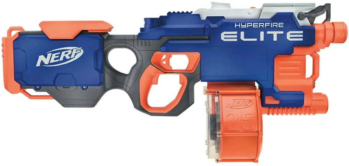 pistola nerf hyperfire