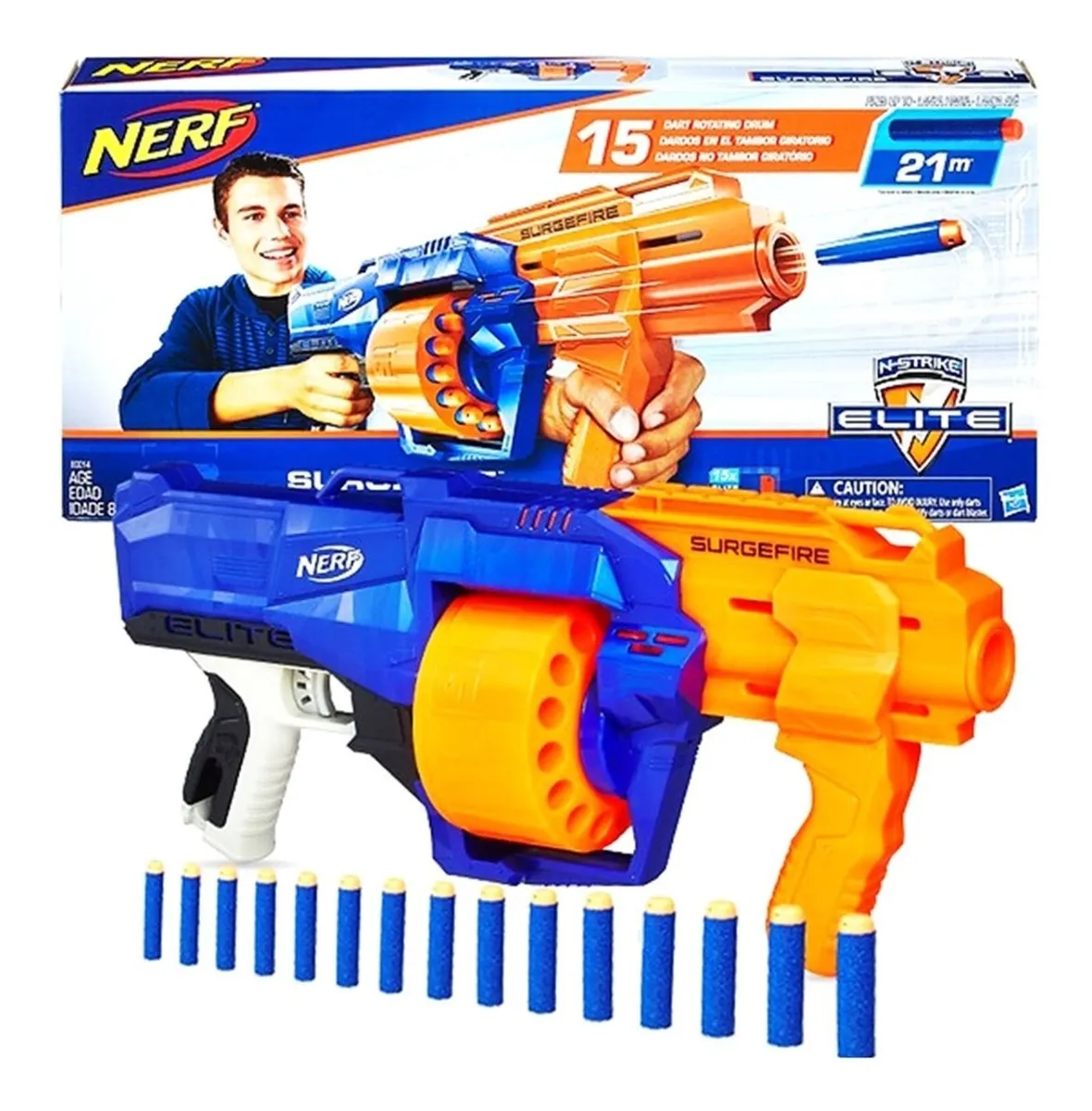 ametralladora de nerf