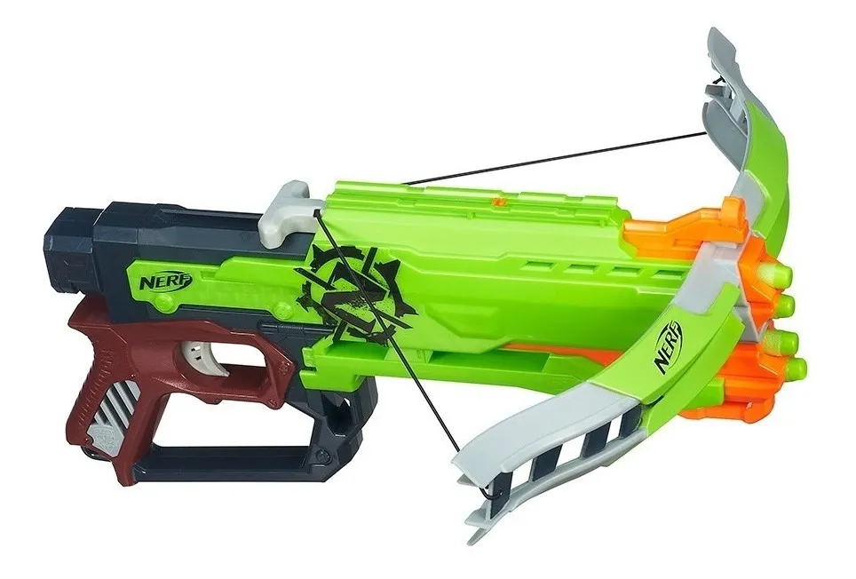 pistola nerf de zombies