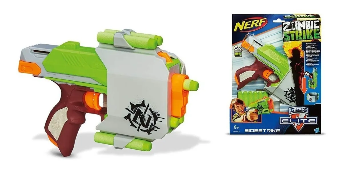 armas nerf zombie