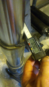 Piston hidraulico telescopico