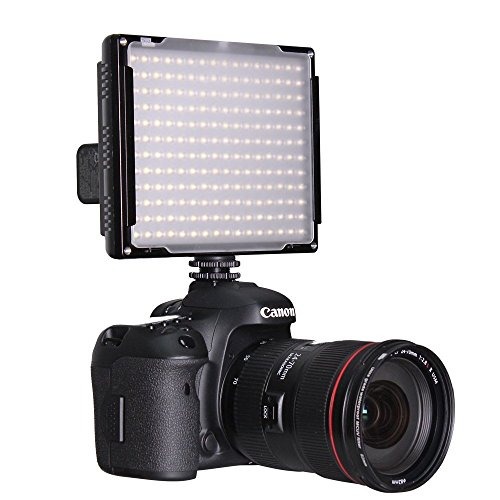 Volcán Tener Rugido Luz Led Para Camara De Video Paquete Alegría Líder