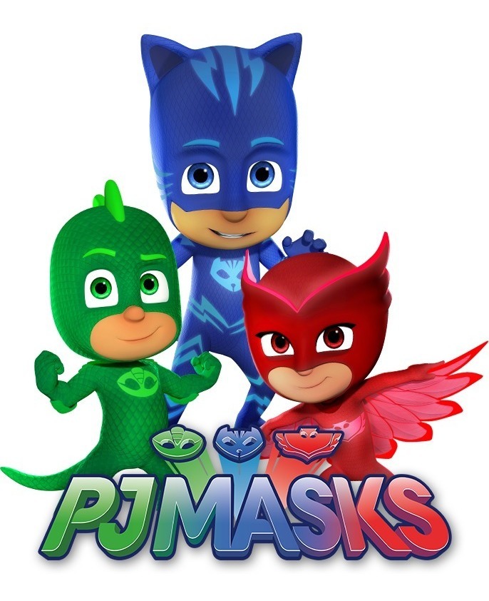 Pj Masks 24 Episódios Dublado Em Português - 2 Dvds - R$ 24,90 em