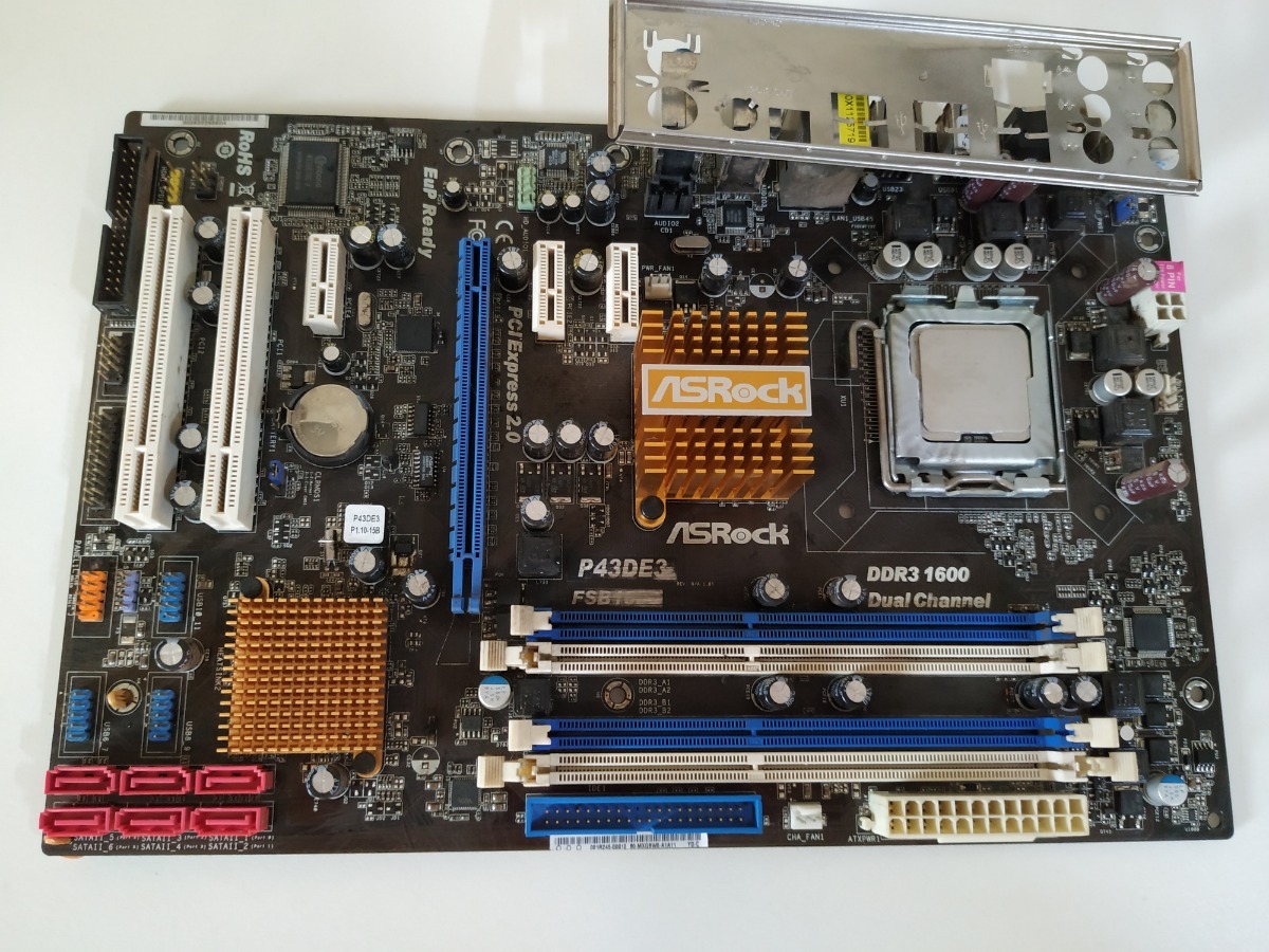 ASRock P43DE3L XP ASRock P43DE3L Driver FREE