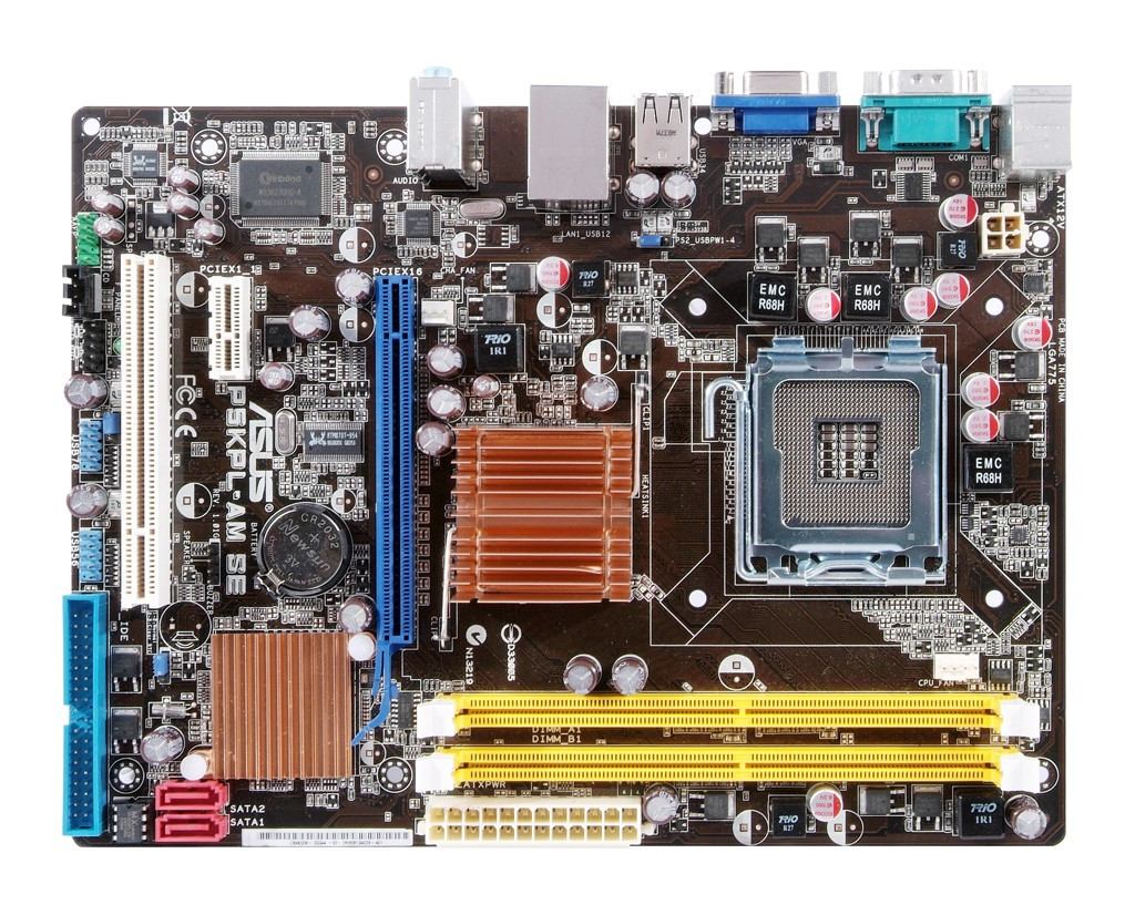 ASUS P5KPL-AM SE Drivers Guide