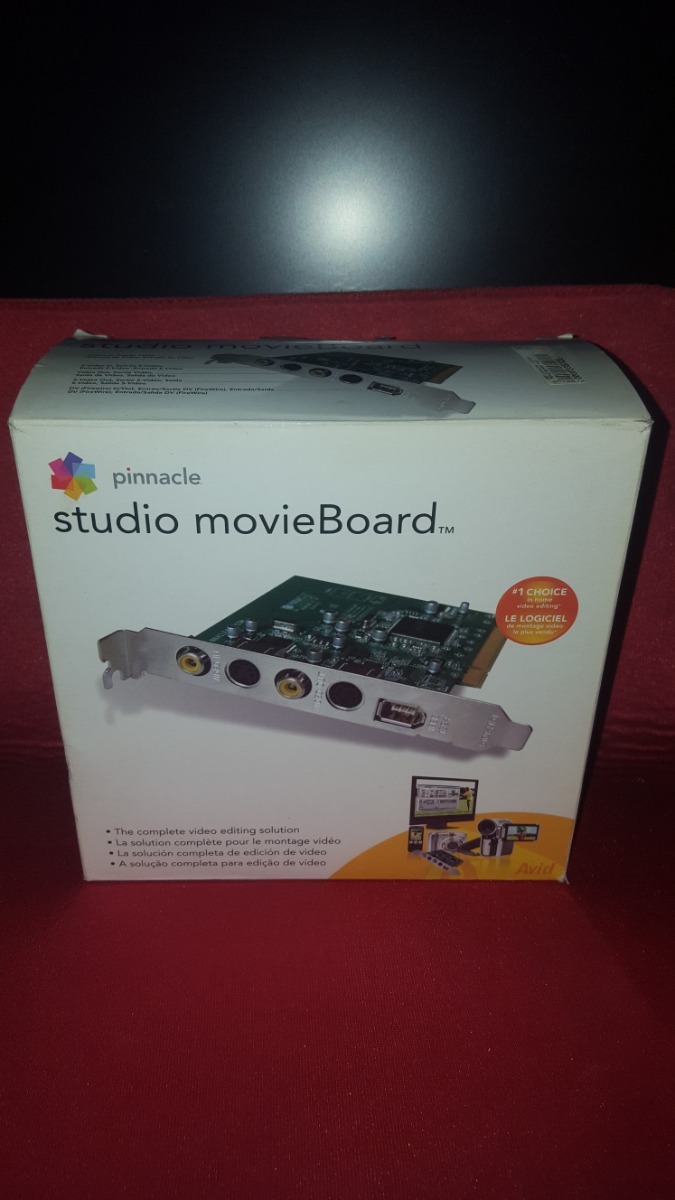 PINNACLE STUDIO MOVIEBOARD TELECHARGER PILOTE