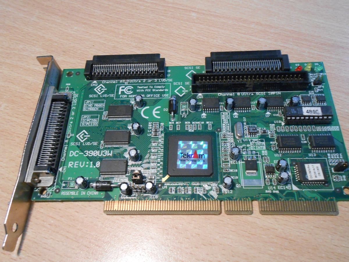 dc 390u3w