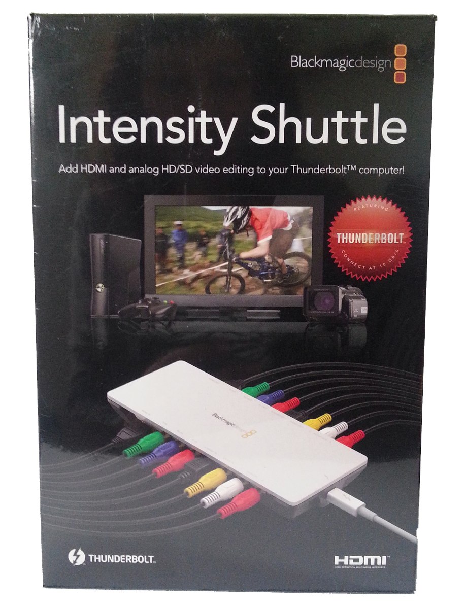 DOWNLOAD DRIVERS: INTENSITY SHUTTLE THUNDERBOLT