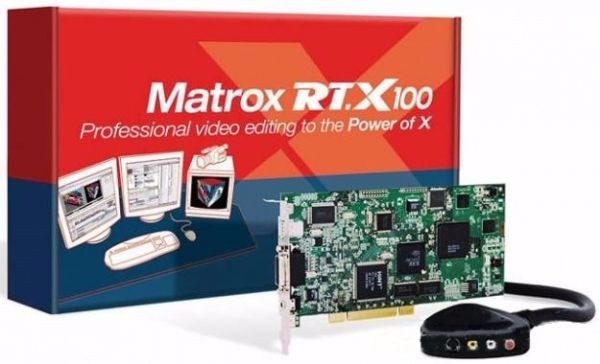 Drivers Matrox Rt 100 Windows Xp