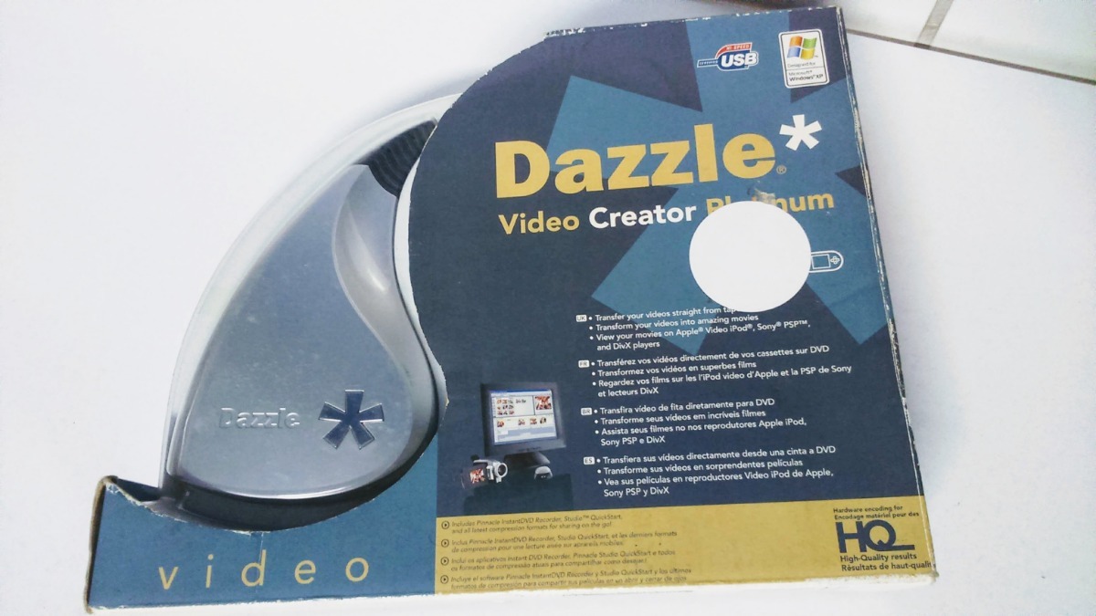 dazzle not capturing audio dazzle not capturing audio