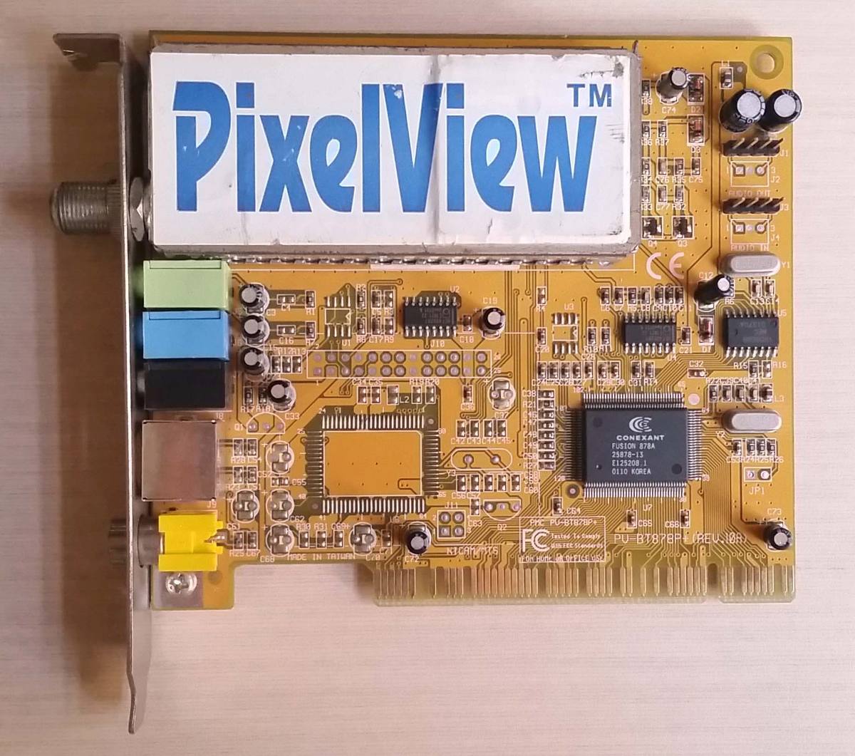 Pixelview Tv Tuner Bt878p Descargar Controlador