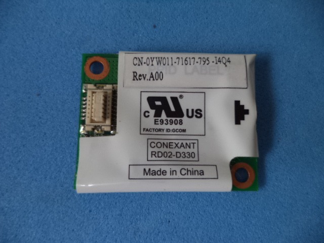 Drivers Update: Dell Vostro 1400 Notebook Conexant D330 Modem Dell Vostro 1400 Notebook Conexant D330 Modem Windows Vista 64-BIT