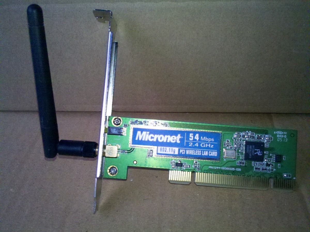 NEW DRIVERS: MICRONET PCI WLAN CARD MICRONET PCI WLAN CARD WINDOWS 8 X64 TREIBER