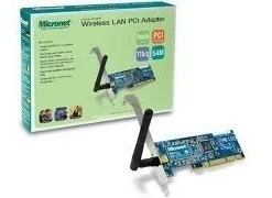 MICRONET PCI WLAN CARD DESCARGAR DRIVER MICRONET PCI WLAN CARD WINDOWS 7 X64 DRIVER