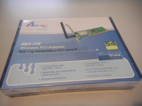 AIRLINK 802.11G USB ADAPTER DRIVER UPDATE AIRLINK 802.11G USB ADAPTER WINDOWS VISTA DRIVER DOWNLOAD