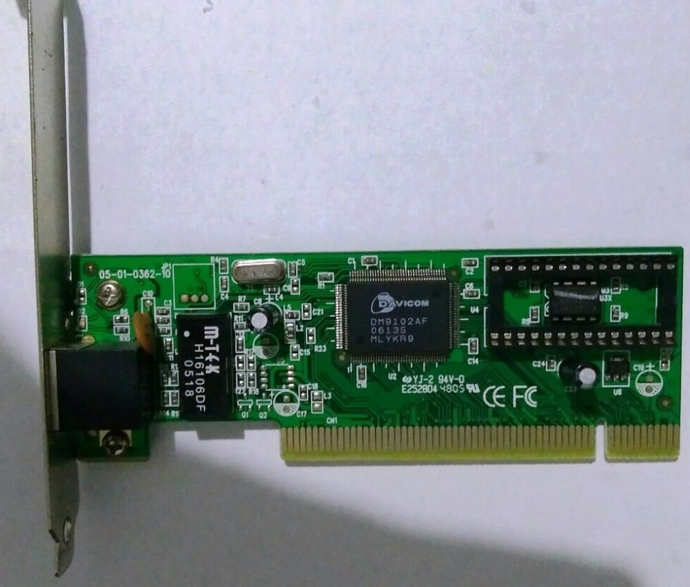 davicom dm9102 ethernet