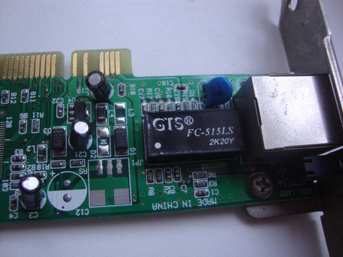 GTS FC 515LS ETHERNET DRIVER PC GTS FC 515LS ETHERNET DRIVERS DOWNLOAD FREE