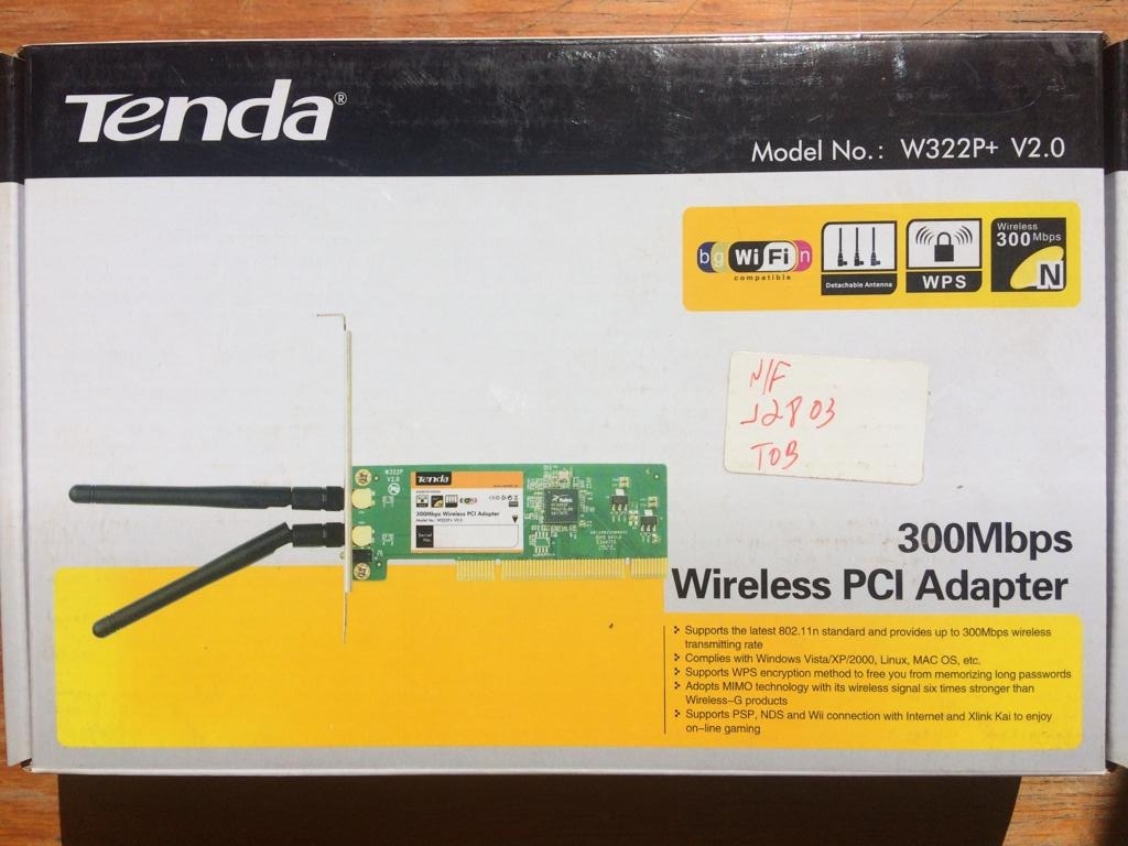TENDA W322PV2.0 DRIVERS UPDATE TENDA W322PV2.0 DRIVER FOR WINDOWS MAC