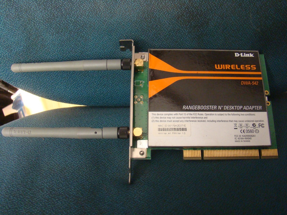 DWA-542 TREIBER WINDOWS XP DWA-542 DRIVERS UPDATE