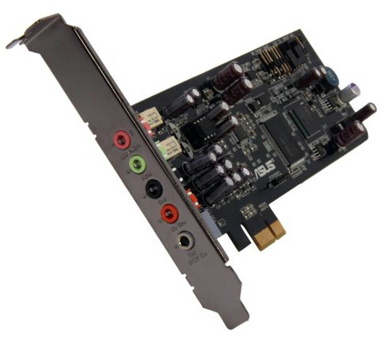 Placa De Som Asus Xonar Dsx 7 1 Pci Express Caixa Lacrada 