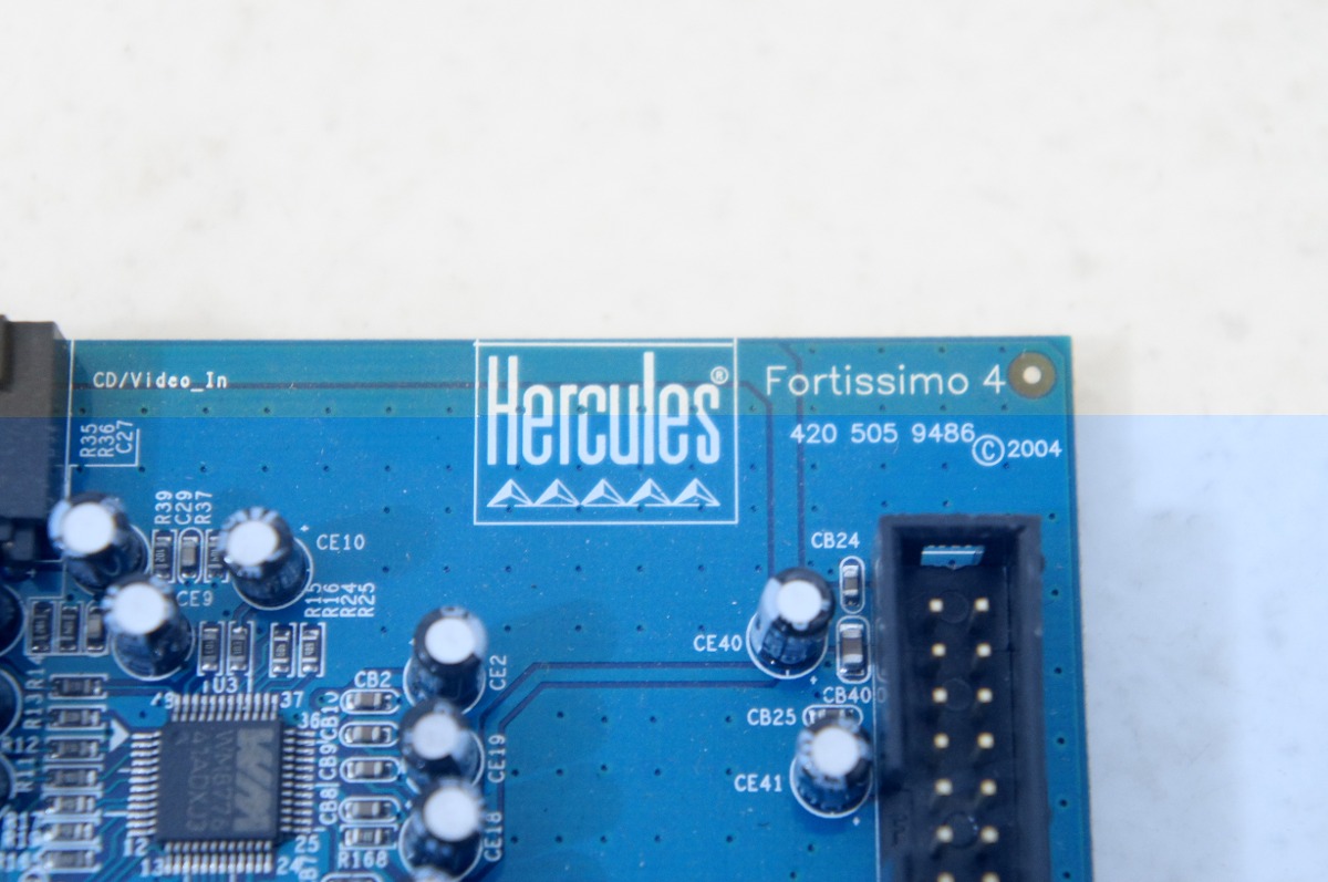 Driver Hercules Fortissimo 4 For Windows 7 64bit Download