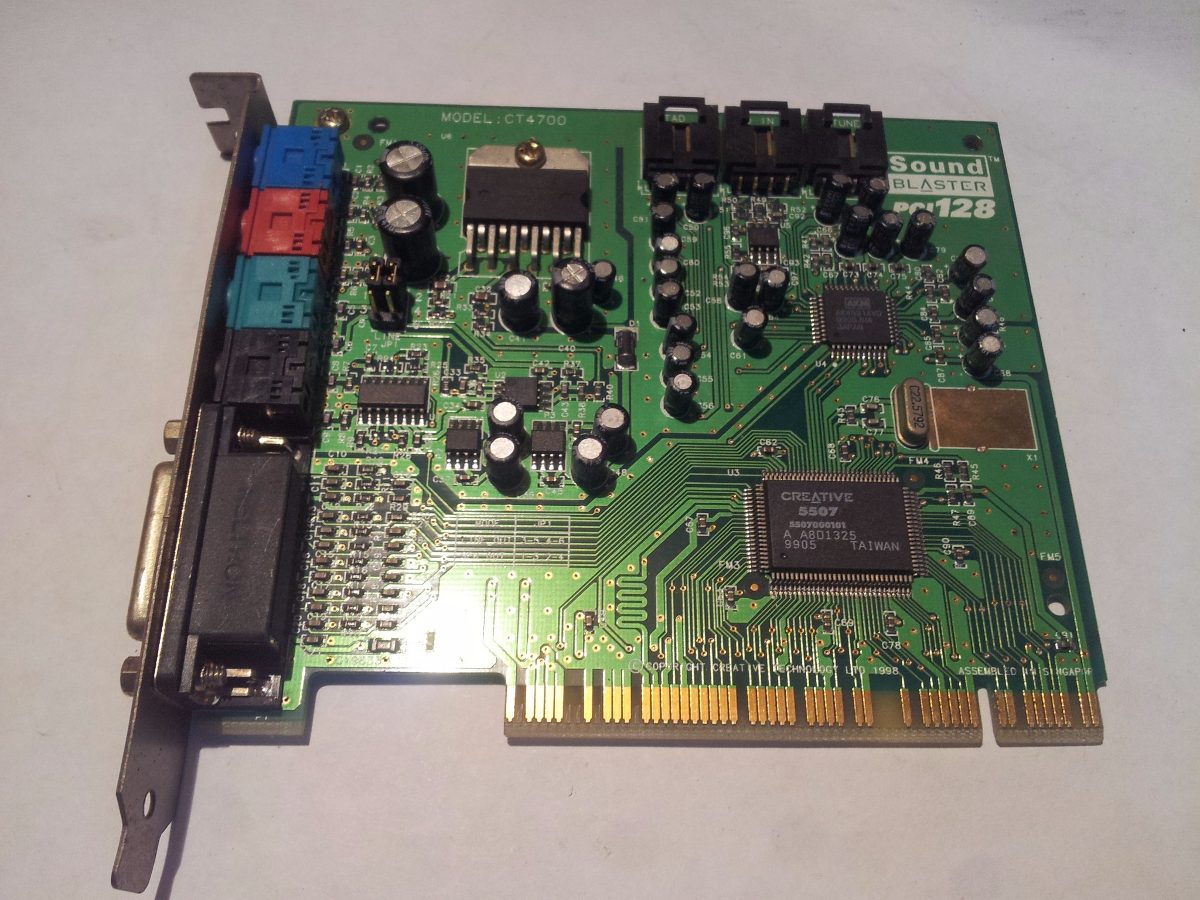 creative-labs pci128 pci ct-4750