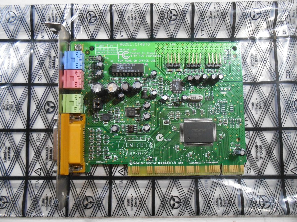 CREATIVE SB CT4810 WINDOWS 7 DRIVER DOWNLOAD CREATIVE SB CT4810 DRIVER (2019)