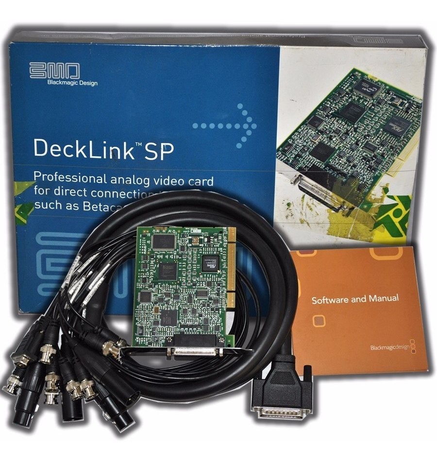 DECKLINK SP PCI WINDOWS 10 DRIVERS DOWNLOAD