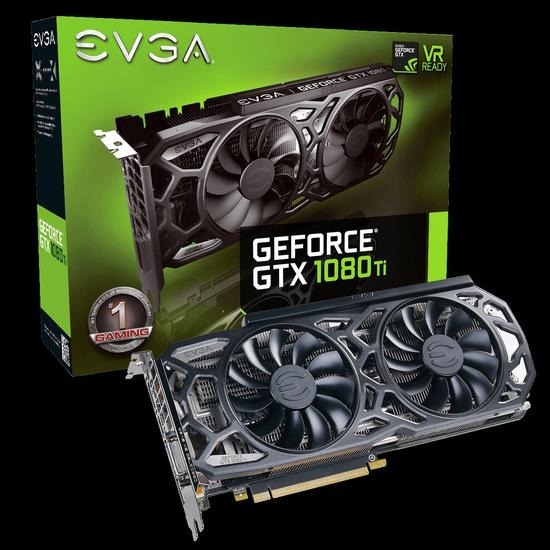 placa de vídeo evga