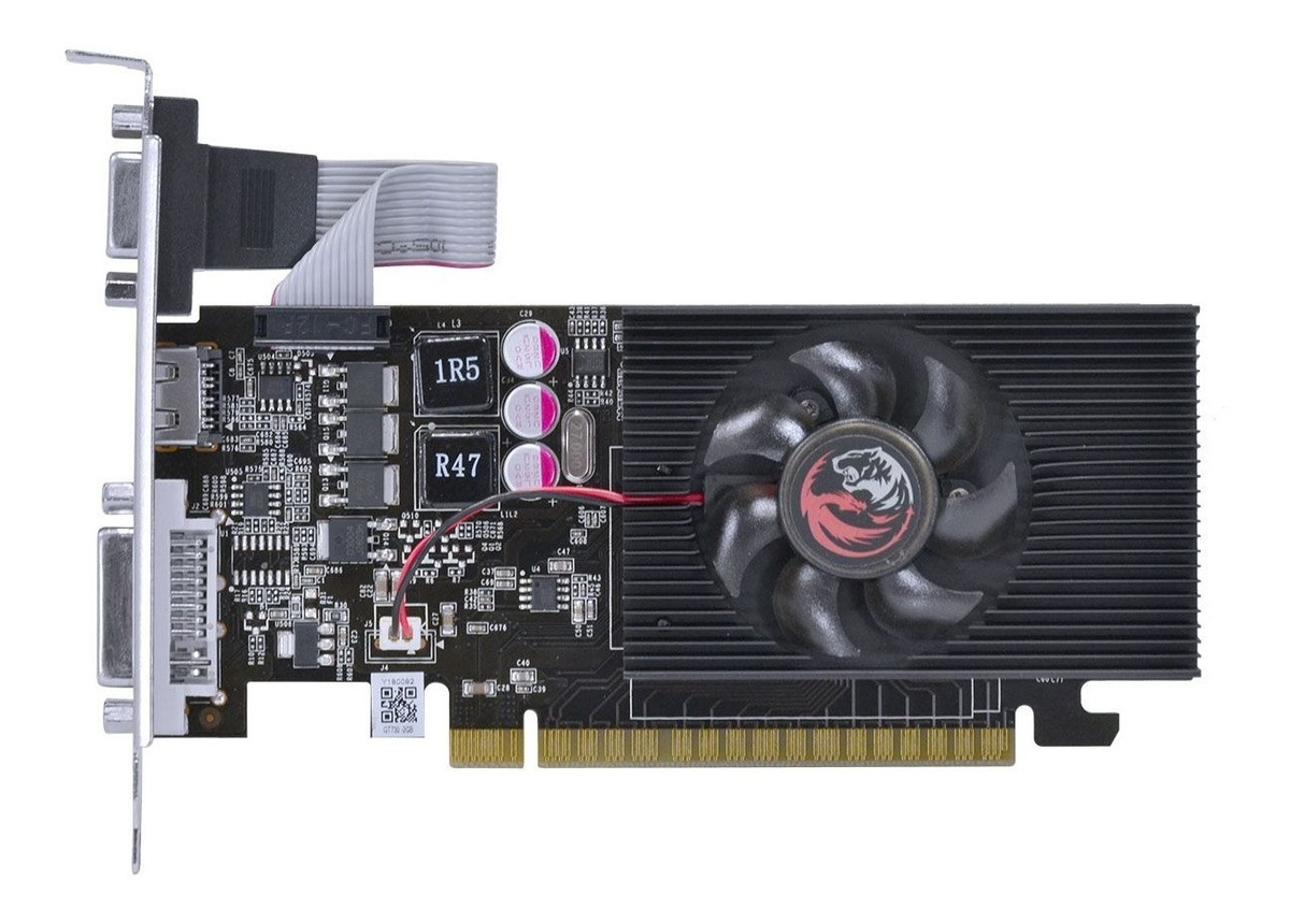 Placa De Video Geforce Gt 730 4gb Ddr3 128 Bits 2019 - R ...