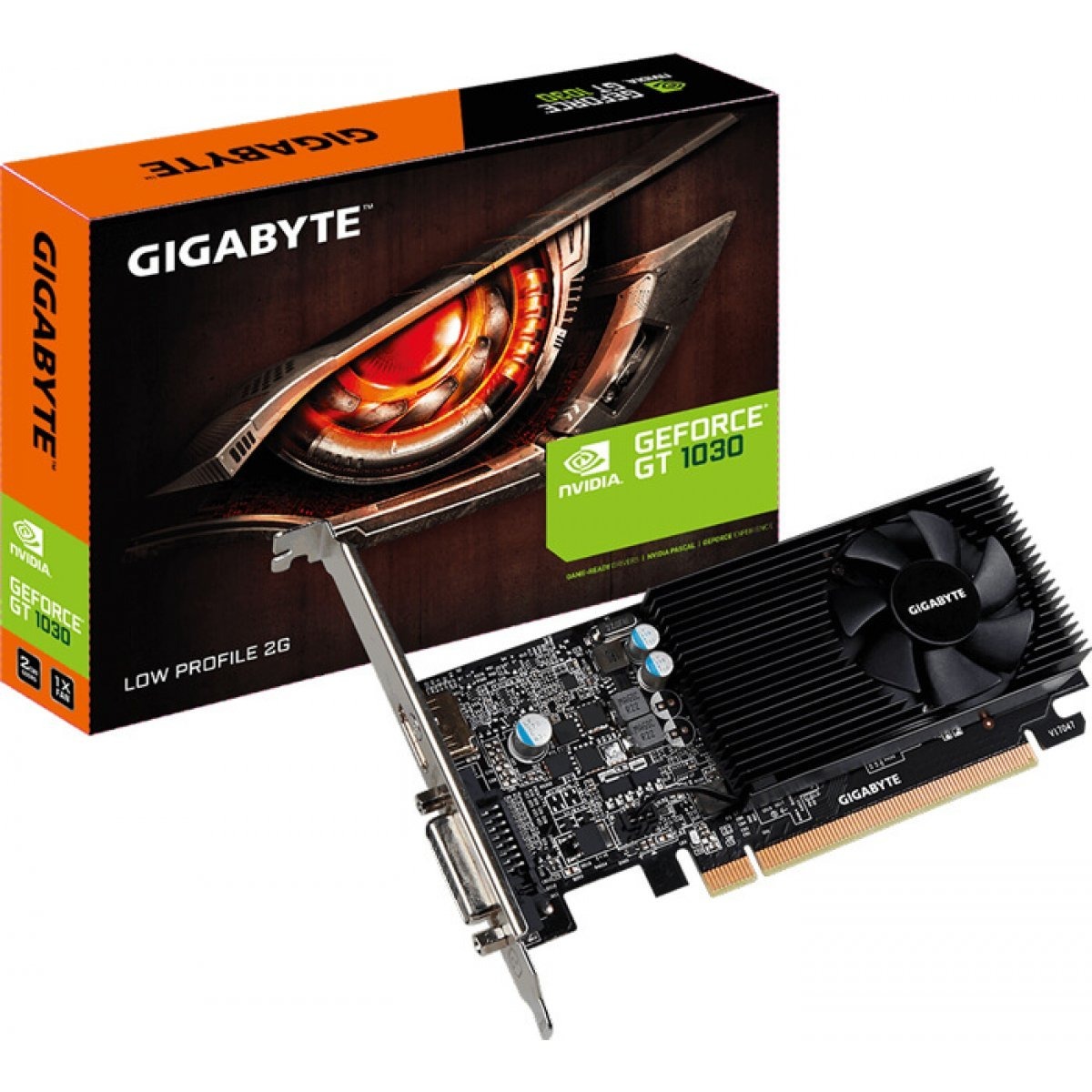 Placa De Vídeo Gforce Gt 1030 2gb Ddr5 Pci Exp. Dvi Hdmi - R$ 550,00 em