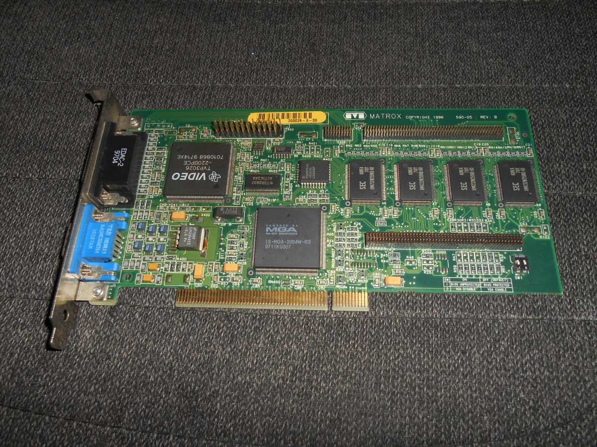 MATROX MGA VIDEO DRIVER FOR WINDOWS MATROX MGA VIDEO DRIVERS FOR MAC DOWNLOAD