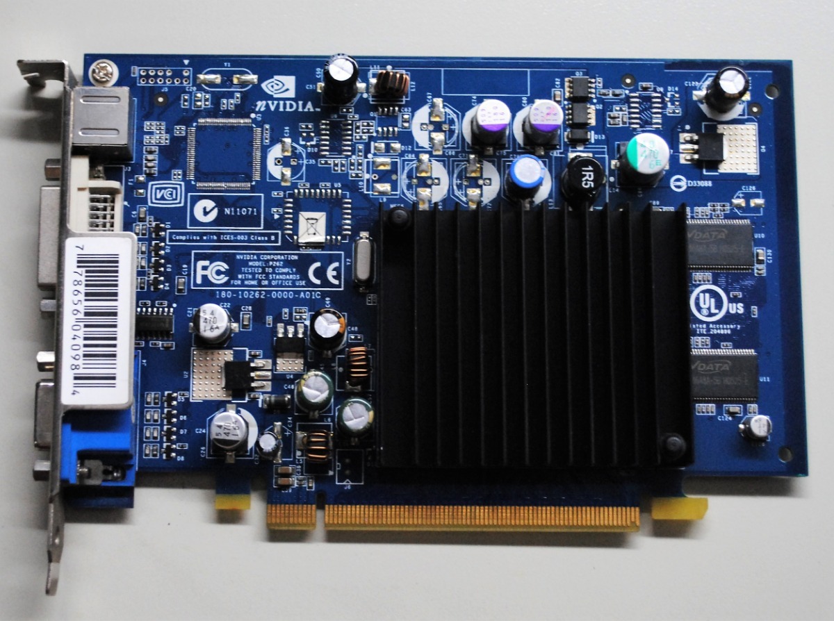 GF FX 6200 DRIVERS FOR WINDOWS MAC