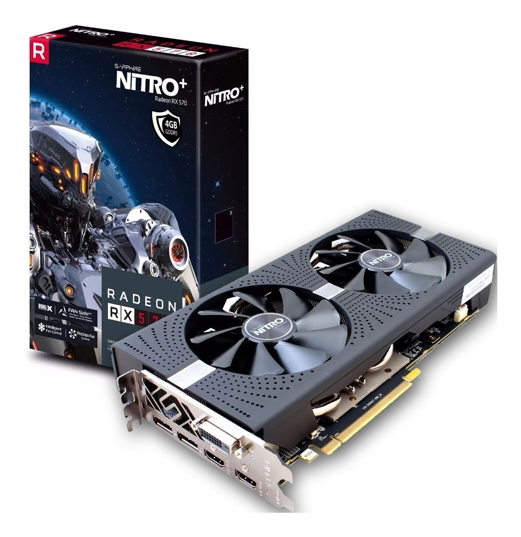 Sanu Delis Spiez Injicet Amd Radeon Rx 570 4gb Sapphire Nitro Woodcrestgolf Com