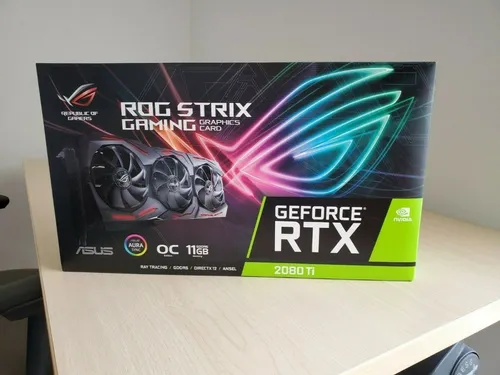 Placa De Vídeo Vga Nvidia Msi Geforce Gtx 1080 Ti Armor 11g