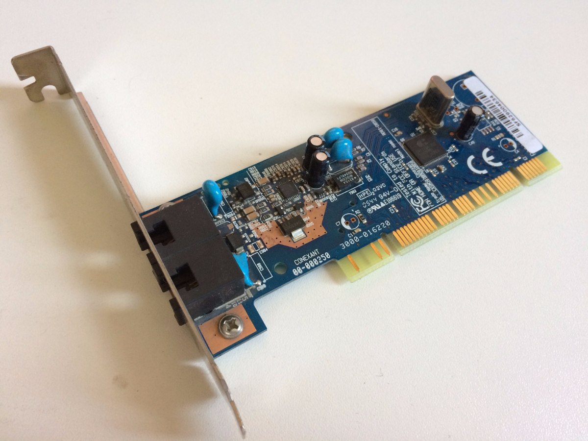 Conexant D850 PCI V.92 Modem