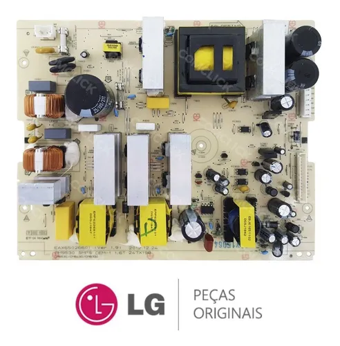 Placa Fonte Mini System LG Eax65026601 Ebr76195012 Original