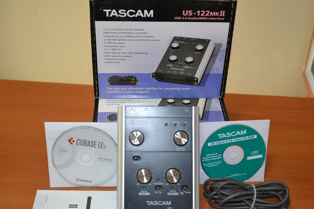 Drivers tascam us-122 usb Windows 8 Download Driver tascam us-122 usb for Windows 10 download