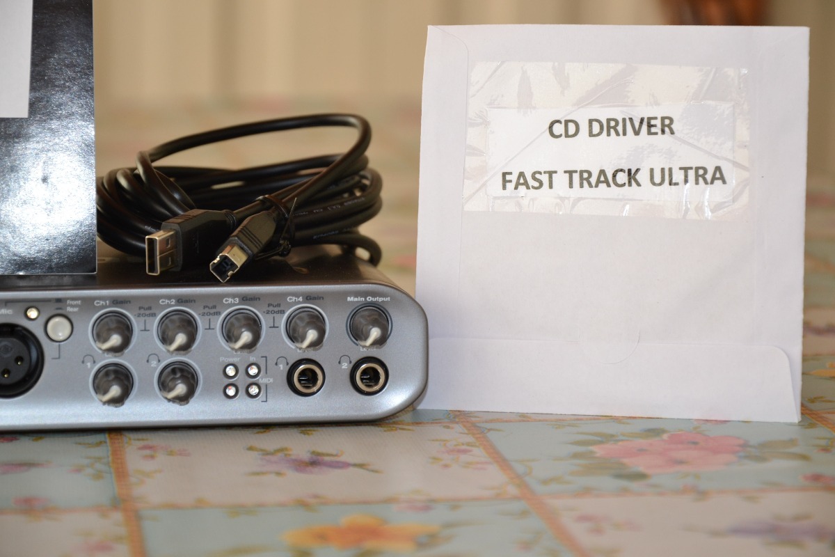 fast track ultra driver mac