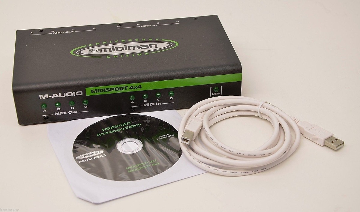 MIDISPORT 4X4 USB DRIVERS WINDOWS XP MIDISPORT 4X4 USB DOWNLOAD DRIVERS
