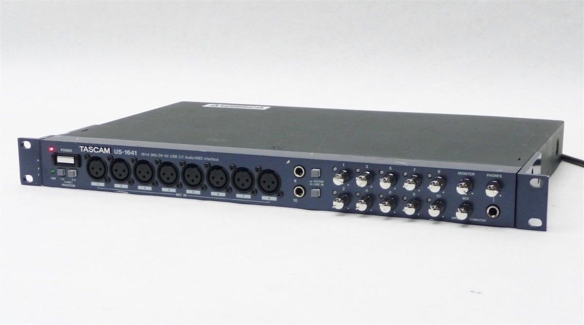TASCAM US-1641 WINDOWS 10 DRIVERS DOWNLOAD DOWNLOAD DRIVER: TASCAM US-1641