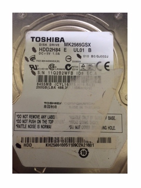 TOSHIBA MK2565GSX DRIVERS (2019) TOSHIBA MK2565GSX 64BIT DRIVER