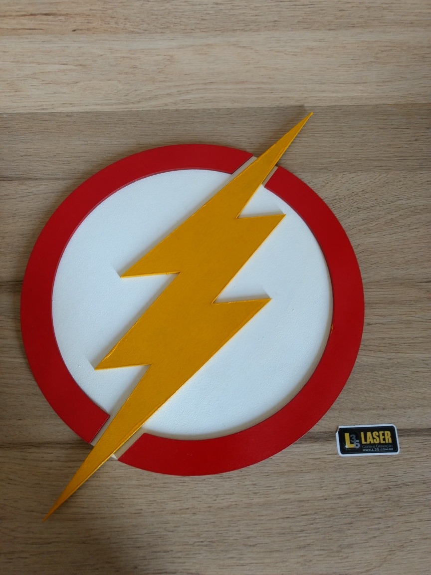 placa logo flash com cores originais r 34 90 em mercado livre