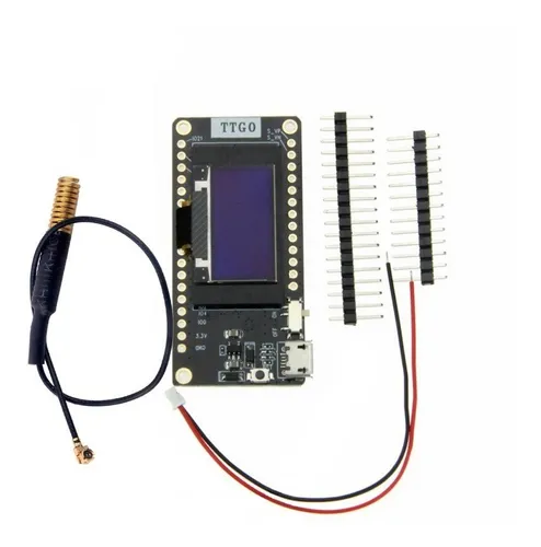 Placa Lora Esp32 + Display Oled Wifi Bluetooth 433mhz