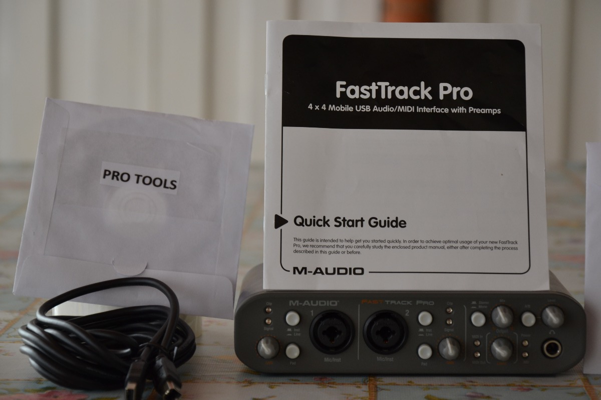 maudio fast track ultra drivers windows 10