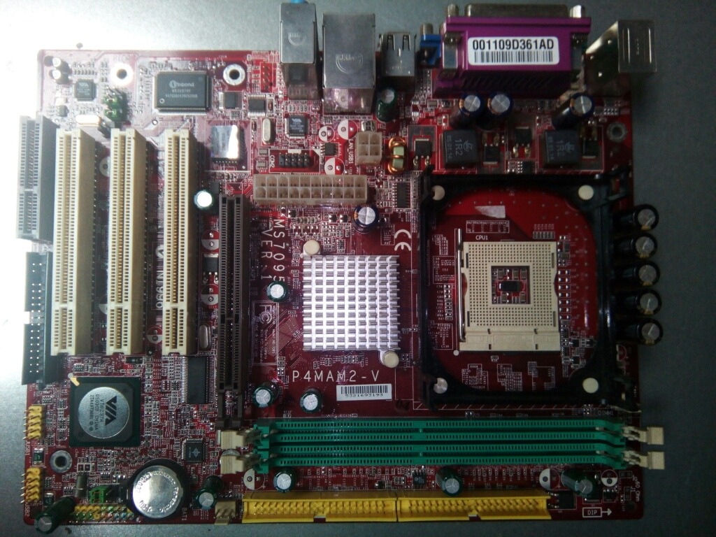 DRIVERS UPDATE: MSI P4MAM2 V MSI P4MAM2 V TREIBER WINDOWS XP