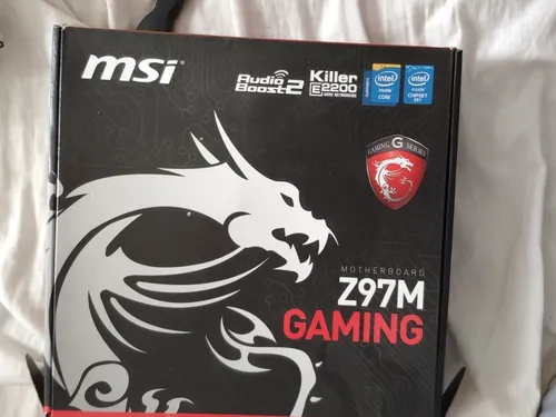Placa Madre Msi Z97m Gaming + I3 4170 *detalle*