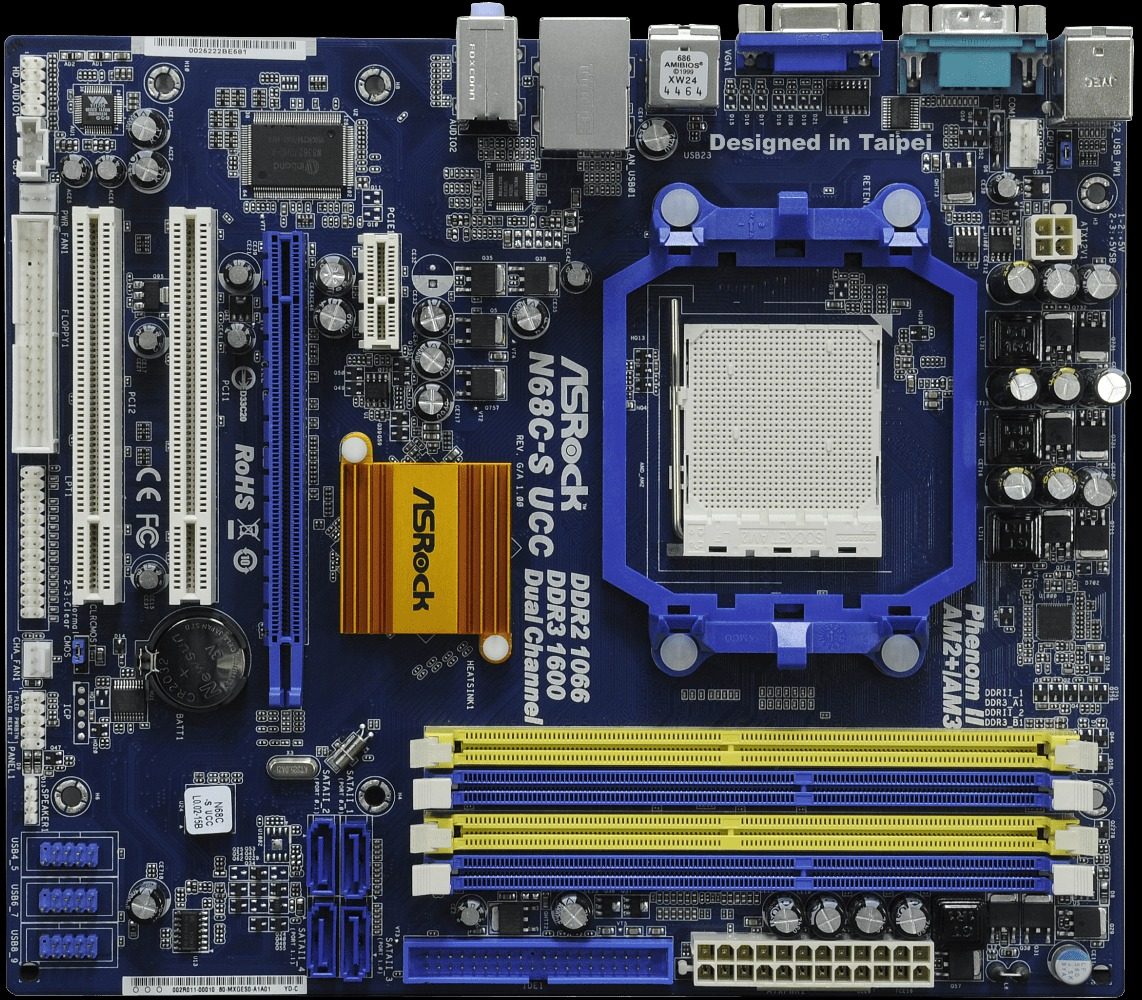 New Drivers: Asrock N68C-S SATA2 Asrock N68C-S SATA2 Driver for Windows